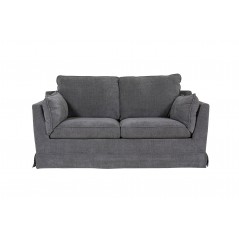 VL Ali 2 Seater Sofa Charcoal